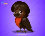 Cute Boy Bird – Ultimate 2-Variant Rigged or Animated for Adobe Animate CC