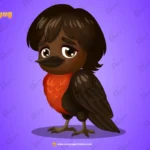 Cute Boy Bird – Ultimate 2-Variant Rigged or Animated for Adobe Animate CC