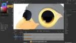 Great Maina Bird – Ultimate 2-Variant Rigged or Animated for Adobe Animate CC - Image 5