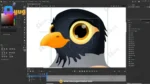 Great Maina Bird – Ultimate 2-Variant Rigged or Animated for Adobe Animate CC - Image 4