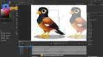 Great Maina Bird – Ultimate 2-Variant Rigged or Animated for Adobe Animate CC - Image 6
