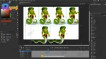 Naga Warrior / Snake Man Character – Fully Animated & Rigged for Adobe Animate CC - Image 3