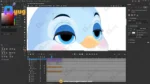 Cute Blue Bird Character – Ultimate 2-Variant Rigged or Animated for Adobe Animate CC - Image 3