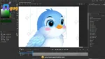 Cute Blue Bird Character – Ultimate 2-Variant Rigged or Animated for Adobe Animate CC - Image 6