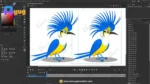 75+ Ultimate Unique Bird Mega-Pack | Professionally Rigged & Animated | Advance Gradient Characters for Adobe Animate CC - Image 119