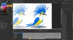 75+ Ultimate Unique Bird Mega-Pack | Professionally Rigged & Animated | Advance Gradient Characters for Adobe Animate CC - Image 123