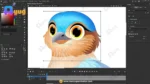 75+ Ultimate Unique Bird Mega-Pack | Professionally Rigged & Animated | Advance Gradient Characters for Adobe Animate CC - Image 127