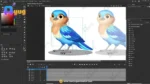 75+ Ultimate Unique Bird Mega-Pack | Professionally Rigged & Animated | Advance Gradient Characters for Adobe Animate CC - Image 126
