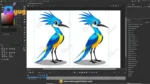 75+ Ultimate Unique Bird Mega-Pack | Professionally Rigged & Animated | Advance Gradient Characters for Adobe Animate CC - Image 59