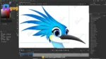 75+ Ultimate Unique Bird Mega-Pack | Professionally Rigged & Animated | Advance Gradient Characters for Adobe Animate CC - Image 61