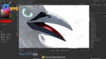 75+ Ultimate Unique Bird Mega-Pack | Professionally Rigged & Animated | Advance Gradient Characters for Adobe Animate CC - Image 128