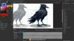 75+ Ultimate Unique Bird Mega-Pack | Professionally Rigged & Animated | Advance Gradient Characters for Adobe Animate CC - Image 133