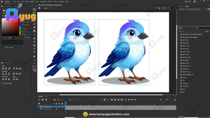 75+ Ultimate Unique Bird Mega-Pack | Professionally Rigged & Animated ...