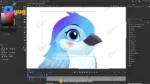 75+ Ultimate Unique Bird Mega-Pack | Professionally Rigged & Animated | Advance Gradient Characters for Adobe Animate CC - Image 68
