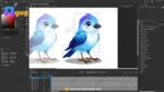 75+ Ultimate Unique Bird Mega-Pack | Professionally Rigged & Animated | Advance Gradient Characters for Adobe Animate CC - Image 72