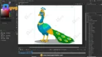 75+ Ultimate Unique Bird Mega-Pack | Professionally Rigged & Animated | Advance Gradient Characters for Adobe Animate CC - Image 71