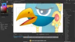 75+ Ultimate Unique Bird Mega-Pack | Professionally Rigged & Animated | Advance Gradient Characters for Adobe Animate CC - Image 74