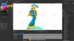 75+ Ultimate Unique Bird Mega-Pack | Professionally Rigged & Animated | Advance Gradient Characters for Adobe Animate CC - Image 76