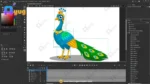 75+ Ultimate Unique Bird Mega-Pack | Professionally Rigged & Animated | Advance Gradient Characters for Adobe Animate CC - Image 75