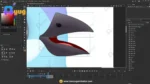 75+ Ultimate Unique Bird Mega-Pack | Professionally Rigged & Animated | Advance Gradient Characters for Adobe Animate CC - Image 77