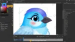 75+ Ultimate Unique Bird Mega-Pack | Professionally Rigged & Animated | Advance Gradient Characters for Adobe Animate CC - Image 79