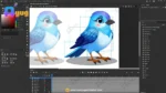 75+ Ultimate Unique Bird Mega-Pack | Professionally Rigged & Animated | Advance Gradient Characters for Adobe Animate CC - Image 83
