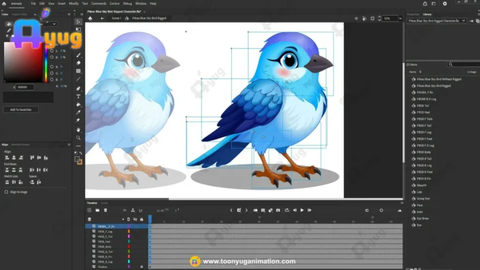 75+ Ultimate Unique Bird Mega-Pack | Professionally Rigged & Animated ...