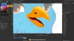 75+ Ultimate Unique Bird Mega-Pack | Professionally Rigged & Animated | Advance Gradient Characters for Adobe Animate CC - Image 81