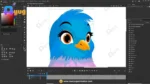 75+ Ultimate Unique Bird Mega-Pack | Professionally Rigged & Animated | Advance Gradient Characters for Adobe Animate CC - Image 84