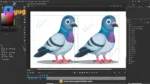 Pigeon (Kabutar) Character – Ultimate 2-Variant Rigged & Animated for Adobe Animate CC - Image 3