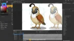 75+ Ultimate Unique Bird Mega-Pack | Professionally Rigged & Animated | Advance Gradient Characters for Adobe Animate CC - Image 97
