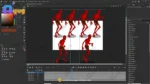 Blood-Wraith Rakt-Pishach – Fully Animated & Rigged for Adobe Animate CC - Image 3