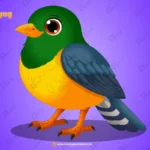 Forest King Bird – Ultimate 2-Variant Rigged & Animated Character for Adobe Animate CC