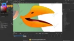 75+ Ultimate Unique Bird Mega-Pack | Professionally Rigged & Animated | Advance Gradient Characters for Adobe Animate CC - Image 96