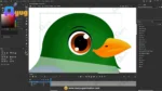 75+ Ultimate Unique Bird Mega-Pack | Professionally Rigged & Animated | Advance Gradient Characters for Adobe Animate CC - Image 98