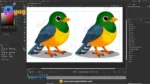 75+ Ultimate Unique Bird Mega-Pack | Professionally Rigged & Animated | Advance Gradient Characters for Adobe Animate CC - Image 101
