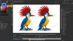 75+ Ultimate Unique Bird Mega-Pack | Professionally Rigged & Animated | Advance Gradient Characters for Adobe Animate CC - Image 100