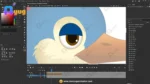75+ Ultimate Unique Bird Mega-Pack | Professionally Rigged & Animated | Advance Gradient Characters for Adobe Animate CC - Image 103
