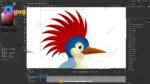75+ Ultimate Unique Bird Mega-Pack | Professionally Rigged & Animated | Advance Gradient Characters for Adobe Animate CC - Image 106