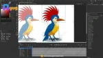 75+ Ultimate Unique Bird Mega-Pack | Professionally Rigged & Animated | Advance Gradient Characters for Adobe Animate CC - Image 105