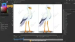 75+ Ultimate Unique Bird Mega-Pack | Professionally Rigged & Animated | Advance Gradient Characters for Adobe Animate CC - Image 108