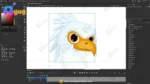75+ Ultimate Unique Bird Mega-Pack | Professionally Rigged & Animated | Advance Gradient Characters for Adobe Animate CC - Image 110