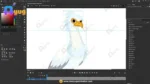 75+ Ultimate Unique Bird Mega-Pack | Professionally Rigged & Animated | Advance Gradient Characters for Adobe Animate CC - Image 109