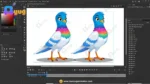 75+ Ultimate Unique Bird Mega-Pack | Professionally Rigged & Animated | Advance Gradient Characters for Adobe Animate CC - Image 4