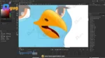 75+ Ultimate Unique Bird Mega-Pack | Professionally Rigged & Animated | Advance Gradient Characters for Adobe Animate CC - Image 55