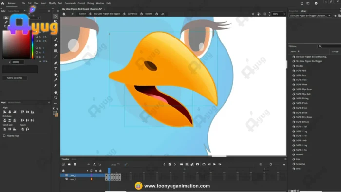 75+ Ultimate Unique Bird Mega-Pack | Professionally Rigged & Animated ...