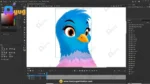75+ Ultimate Unique Bird Mega-Pack | Professionally Rigged & Animated | Advance Gradient Characters for Adobe Animate CC - Image 5