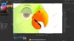 75+ Ultimate Unique Bird Mega-Pack | Professionally Rigged & Animated | Advance Gradient Characters for Adobe Animate CC - Image 10