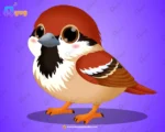 Ultimate Sparrow (Gauraiya) – Pro 2-in-1 Master Rig & Animated Bundle for Adobe Animate CC