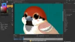 75+ Ultimate Unique Bird Mega-Pack | Professionally Rigged & Animated | Advance Gradient Characters for Adobe Animate CC - Image 114
